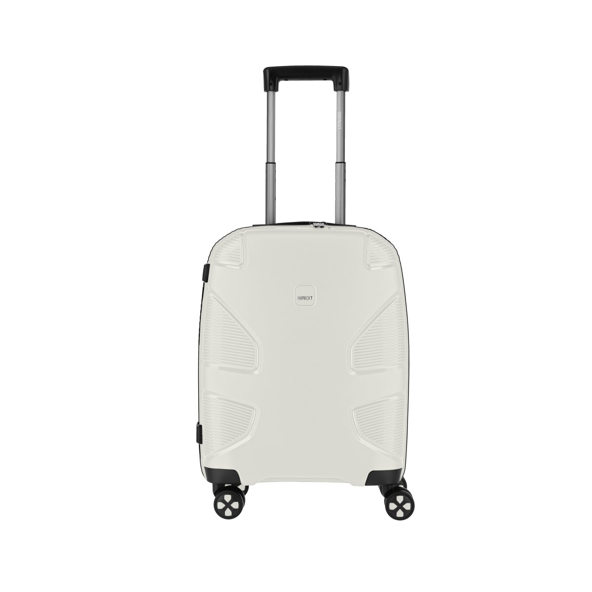 IP1 - 4-Rad Trolley S mit USB Port, Polar White von IMPACKT