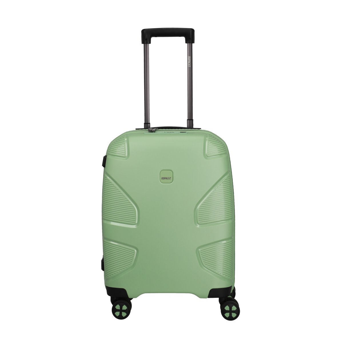 IP1 - 4-Rad Trolley S mit USB Port, Spring Green von IMPACKT