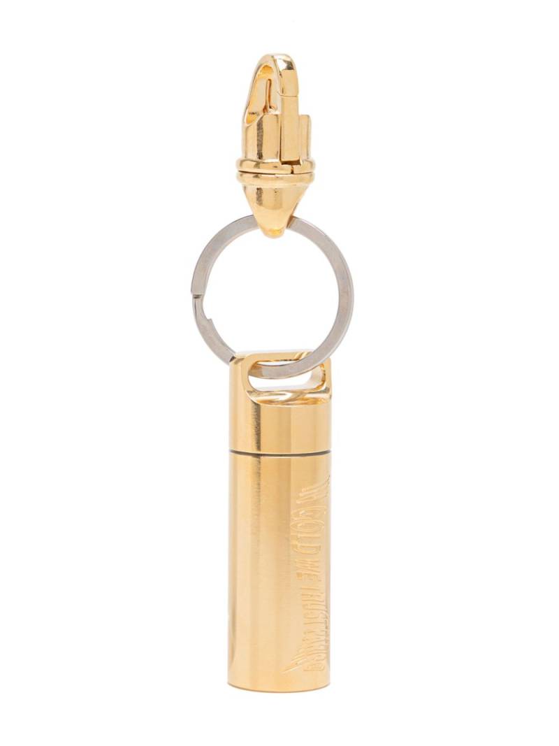 IN GOLD WE TRUST PARIS logo keyring von IN GOLD WE TRUST PARIS