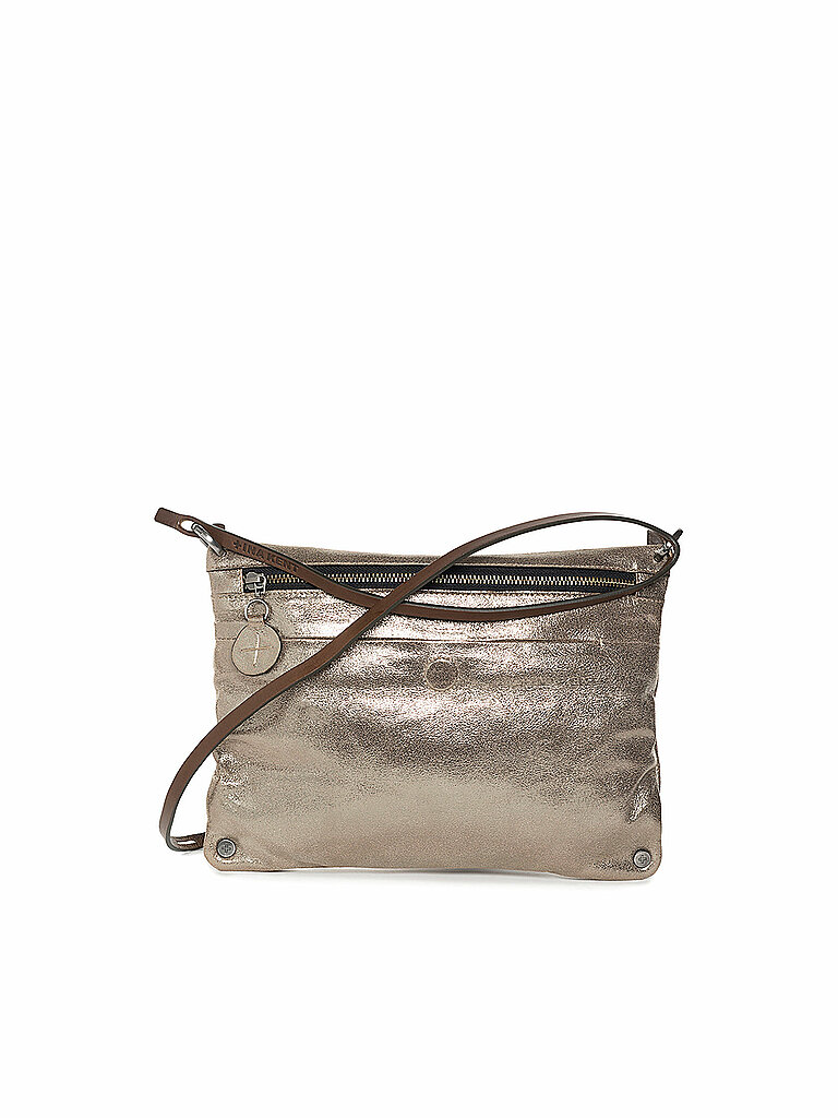 INA KENT Ledertasche - Mini Bag MOONSTRUCK ed.2 silber von INA KENT