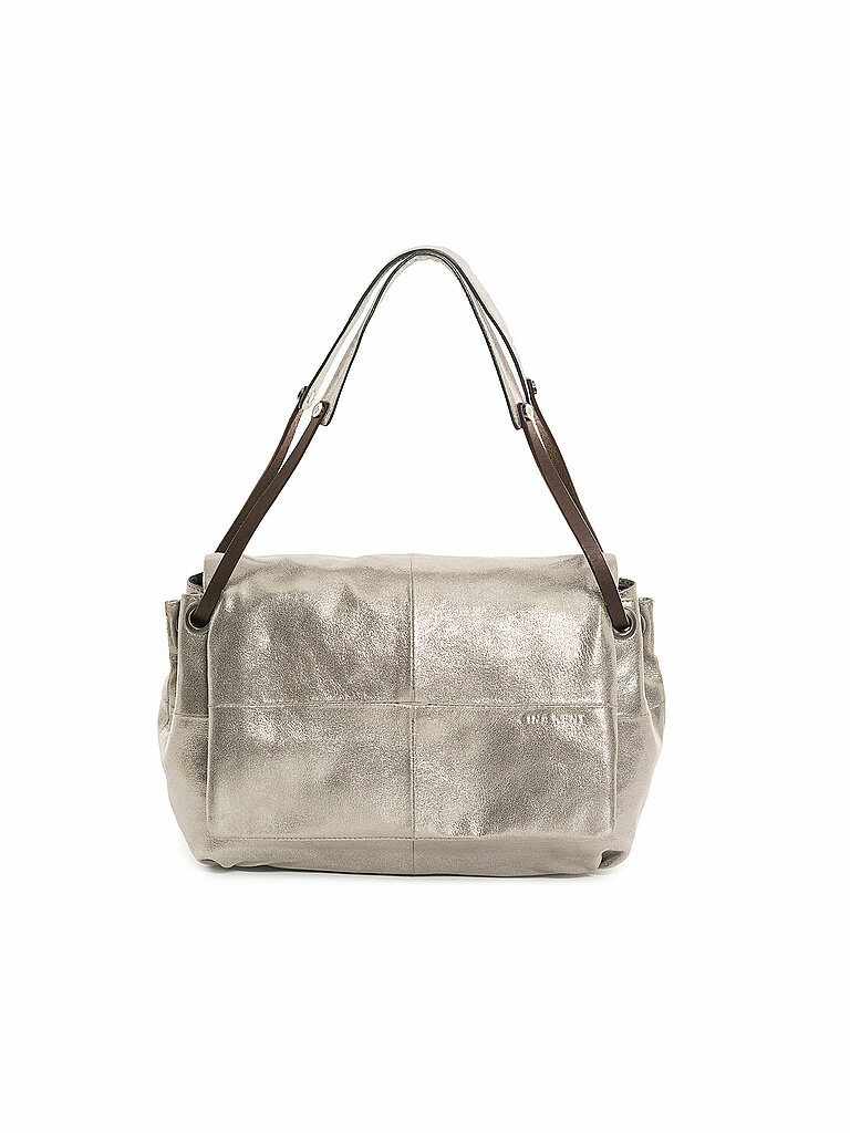 INA KENT Ledertasche - Umhängetasche EILEEN ED. 1 silber INA KENT Ledertasche - Umhängetasche EILEEN ED. 1 silber von INA KENT