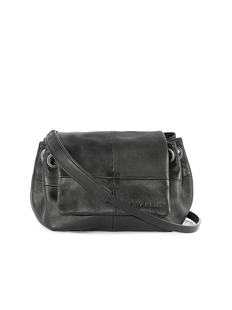 INA KENT Ledertasche - Umhängetasche ESPE Ed. 1 schwarz INA KENT Ledertasche - Umhängetasche ESPE Ed. 1 schwarz von INA KENT
