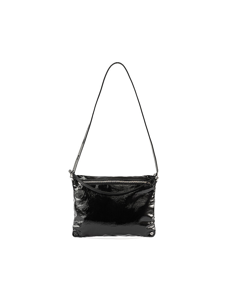 INA KENT Ledertasche - Umhängetasche MOONLIT ED. 1 schwarz von INA KENT