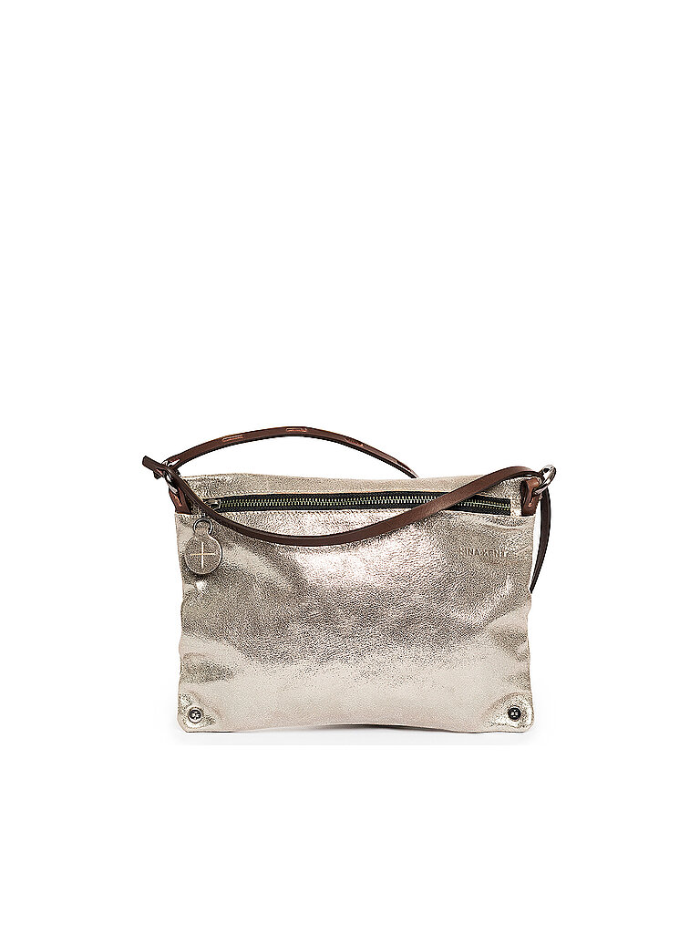 INA KENT Ledertasche - Umhängetasche MOONLIT Ed. 1 creme von INA KENT