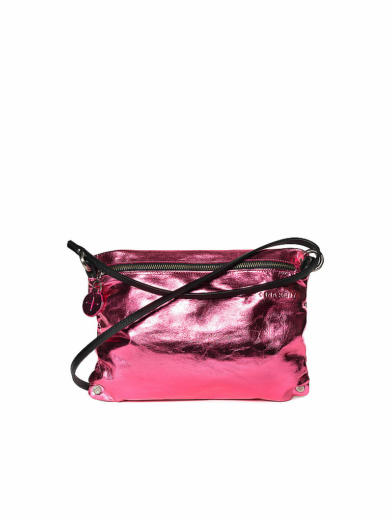 INA KENT Ledertasche - Umhängetasche MOONLIT Ed. 1 pink von INA KENT