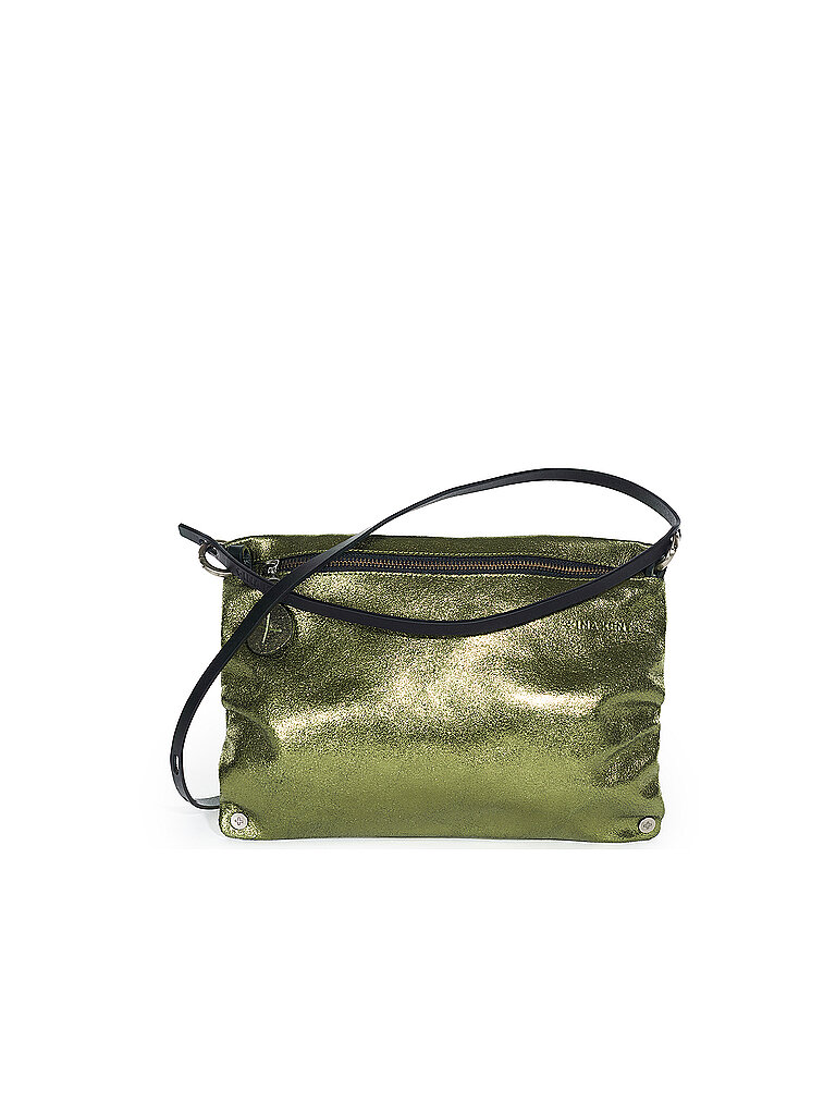 INA KENT Ledertasche - Umhängetasche MOONLIT ed.1 grün INA KENT Ledertasche - Umhängetasche MOONLIT ed.1 grün von INA KENT