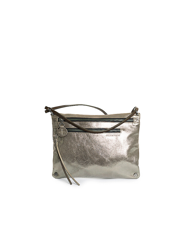 INA KENT Ledertasche - Umhängetasche MOONLIT ed.2 silber von INA KENT