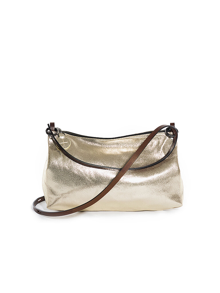 INA KENT Ledertasche - Umhängetasche ORNAMENT Ed. 2 creme von INA KENT