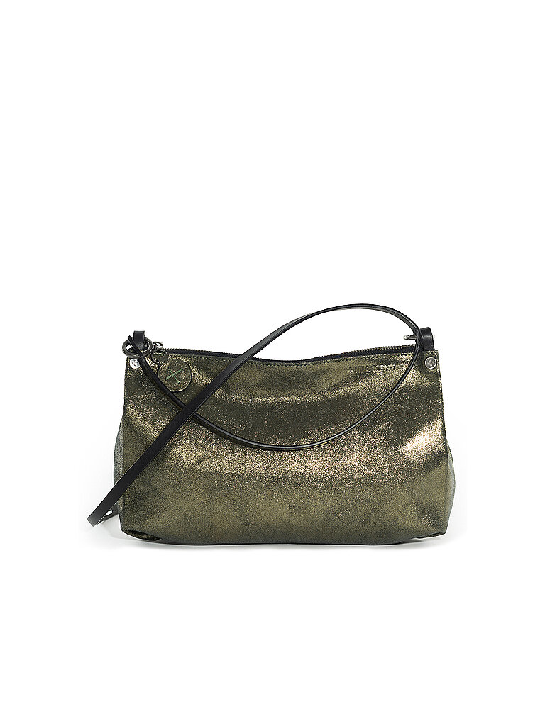 INA KENT Ledertasche - Umhängetasche ORNAMENT Ed. 2 olive von INA KENT