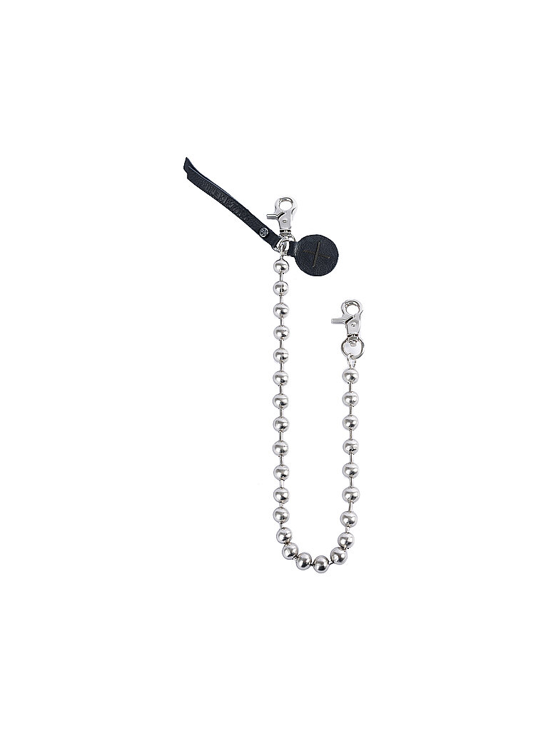 INA KENT Schlüsselanhänger - Kettenriemen BALL N CHAIN ED.1 schwarz INA KENT Schlüsselanhänger - Kettenriemen BALL N CHAIN ED.1 schwarz von INA KENT