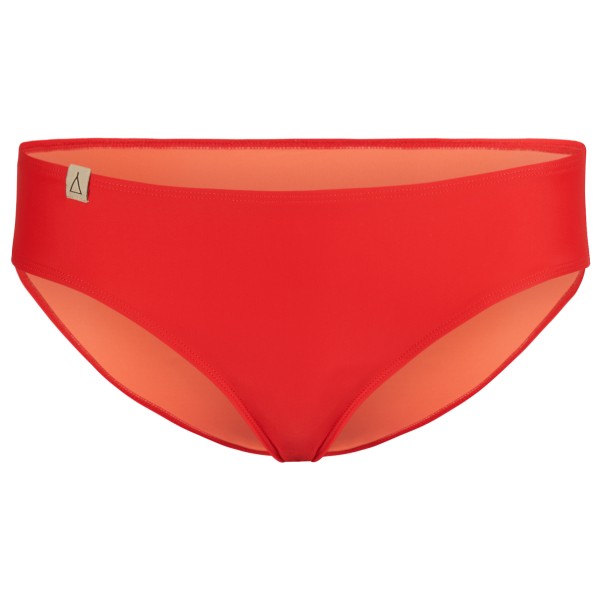 INASKA - Women's Bottom Chill - Bikini-Bottom Gr S rot von INASKA