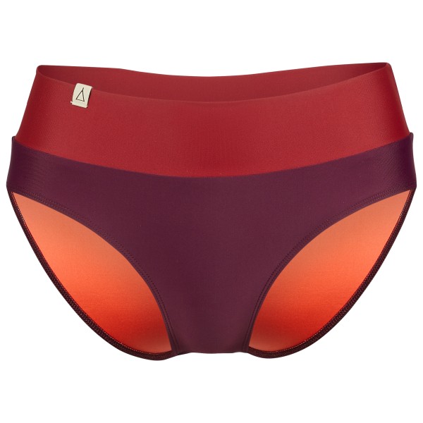 INASKA - Women's Bottom Flow - Bikini-Bottom Gr XS rot von INASKA