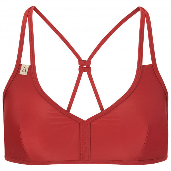 INASKA - Women's Top Chill - Bikini-Top Gr M rot von INASKA