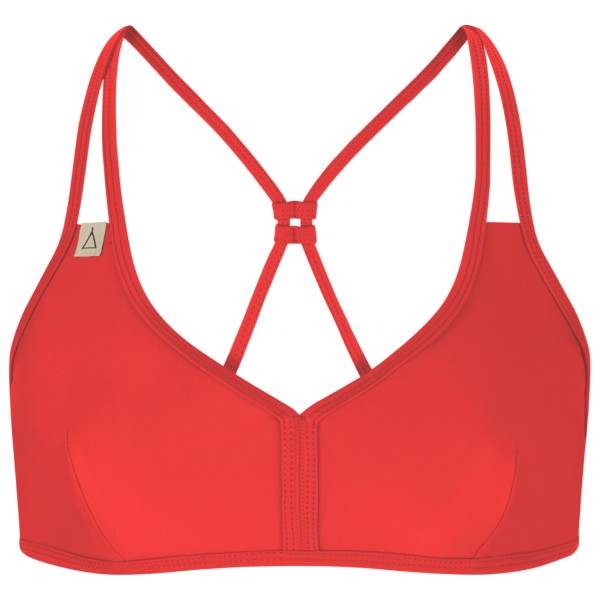 INASKA - Women's Top Chill - Bikini-Top Gr S rot von INASKA