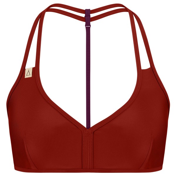 INASKA - Women's Top Free - Bikini-Top Gr L rot