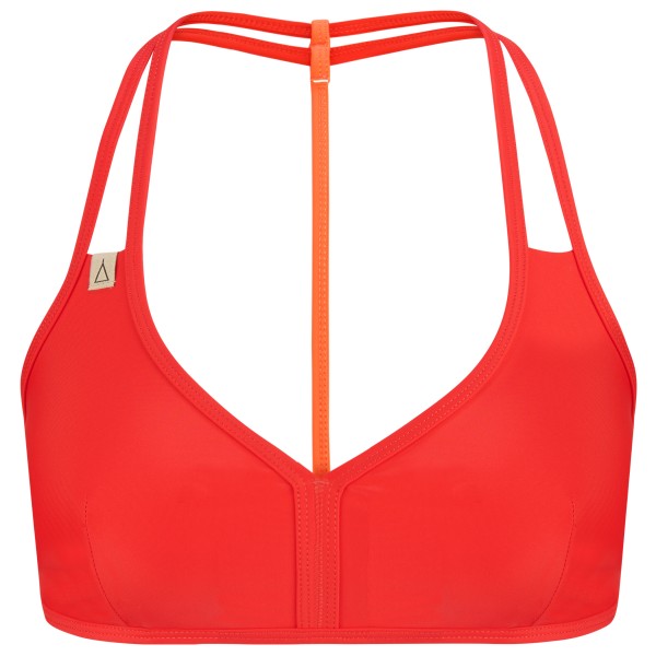 INASKA - Women's Top Free - Bikini-Top Gr XS rot von INASKA