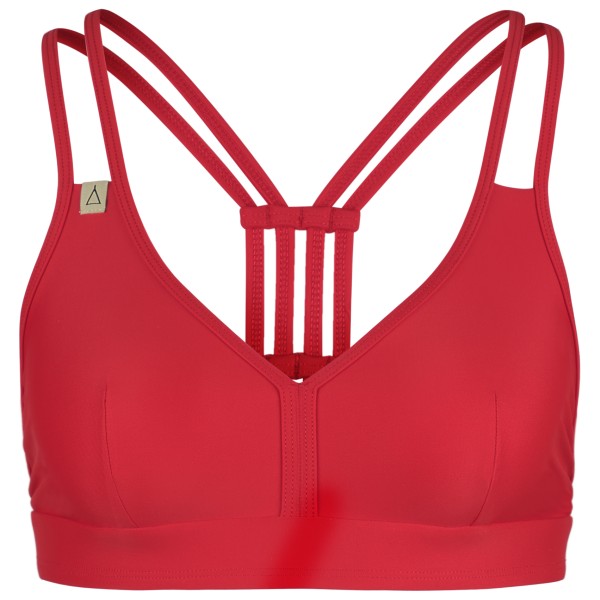 INASKA - Women's Top Wild - Bikini-Top Gr M rot von INASKA