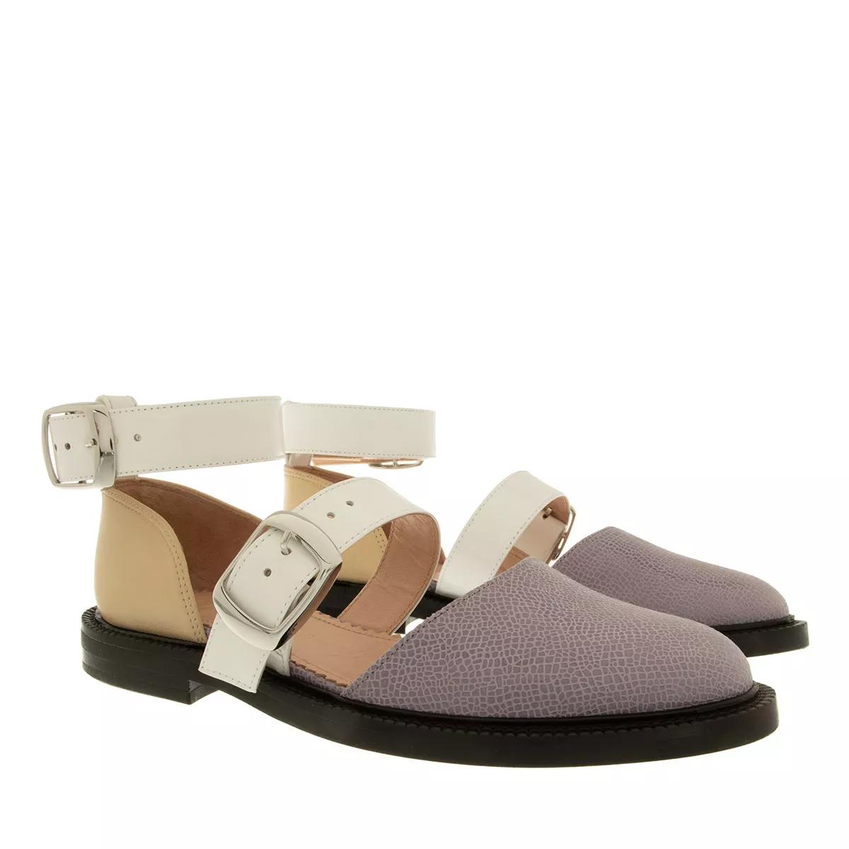 INCH2 Sandalen - Lilac Closed Toe Sandals - Gr. 38 (EU) - in Bunt - für Damen von INCH2