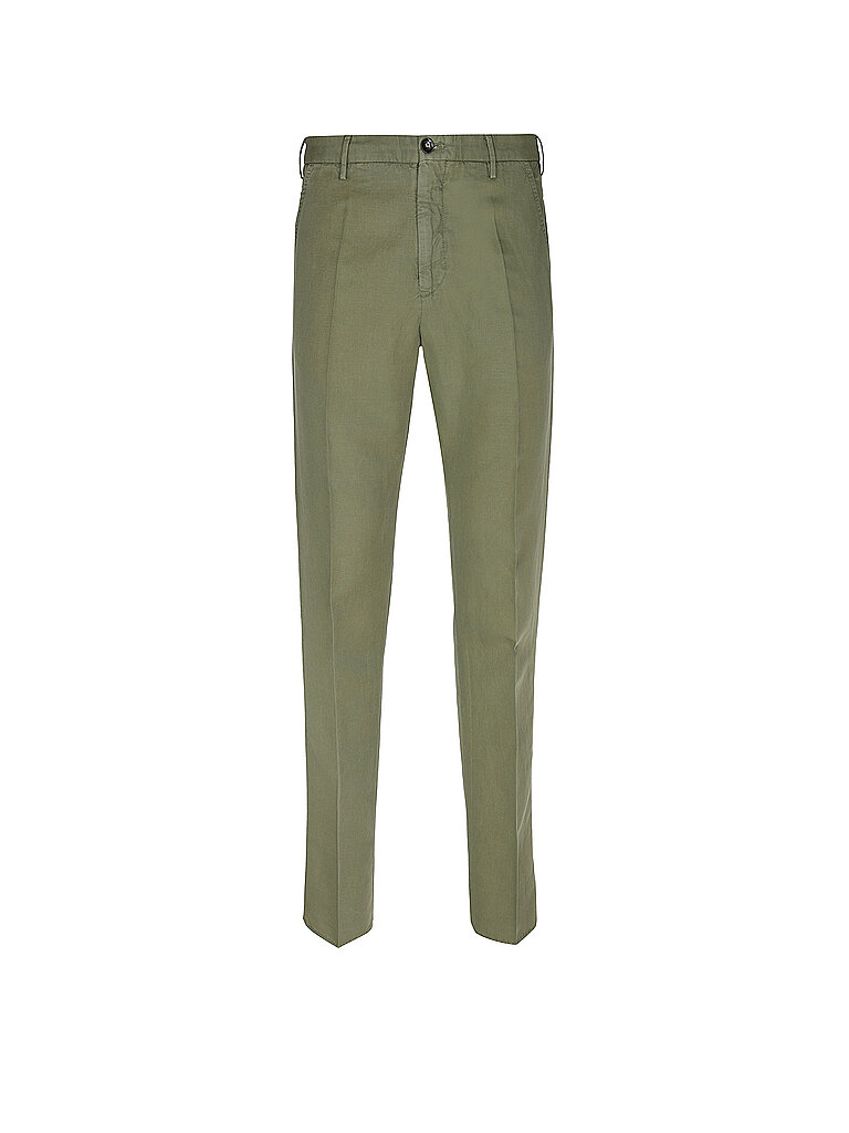 INCOTEX Chino Loose Fit olive | 46 von INCOTEX