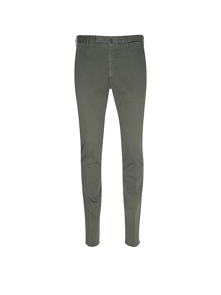 INCOTEX Chino Slim Fit olive | 46 von INCOTEX