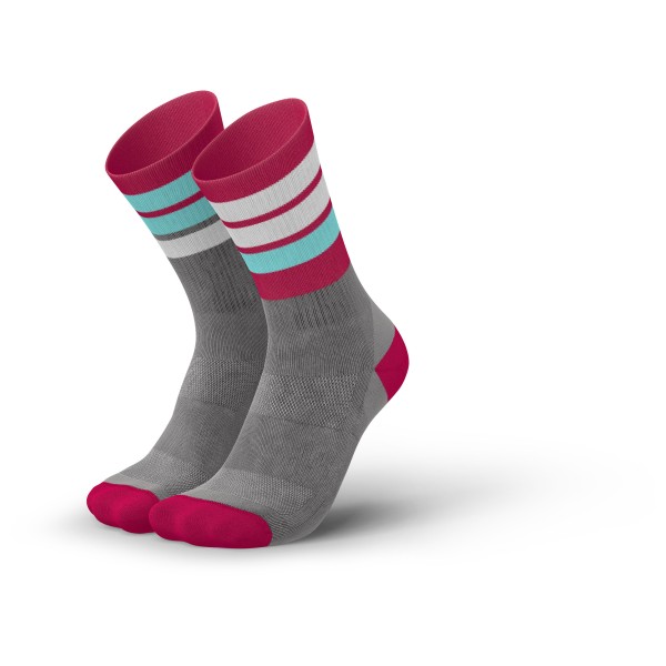 INCYLENCE - Merino Strive - Laufsocken Gr 35-38 grau von INCYLENCE