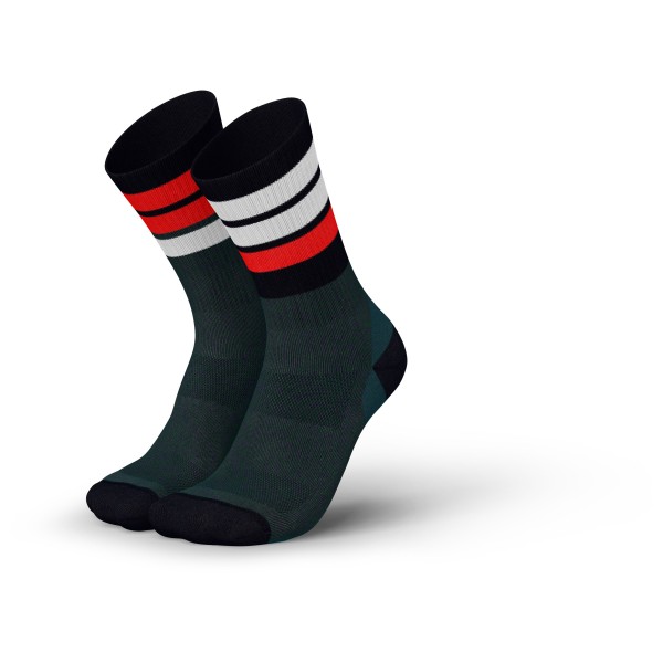 INCYLENCE - Merino Strive - Laufsocken Gr 35-38 schwarz von INCYLENCE