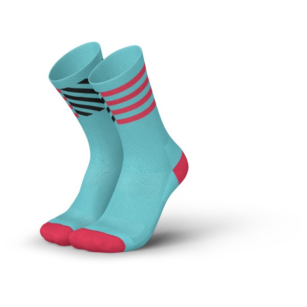 INCYLENCE - Renewed 97 Impact - Laufsocken Gr 35-38;39-42;43-46;47-50 grau;grün;rosa;türkis von INCYLENCE