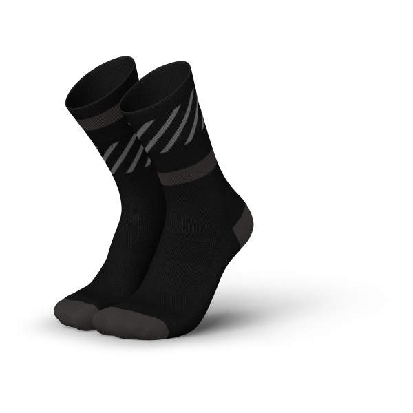 INCYLENCE - Running Disrupts - Laufsocken Gr 35-38 schwarz von INCYLENCE