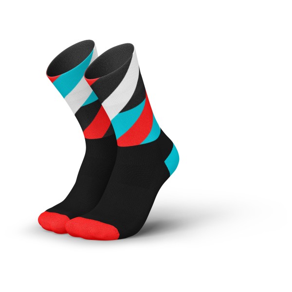 INCYLENCE - Running Loops - Laufsocken Gr 35-38 schwarz von INCYLENCE