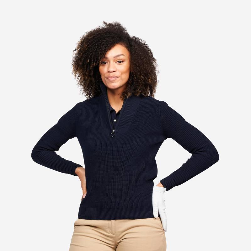 INESIS - Pullover MW500, für Damen, Charcoal Black, Größe 3XL von INESIS