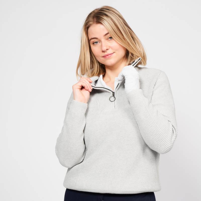 INESIS - Pullover MW500, für Damen, Taubengrau, Größe L von INESIS