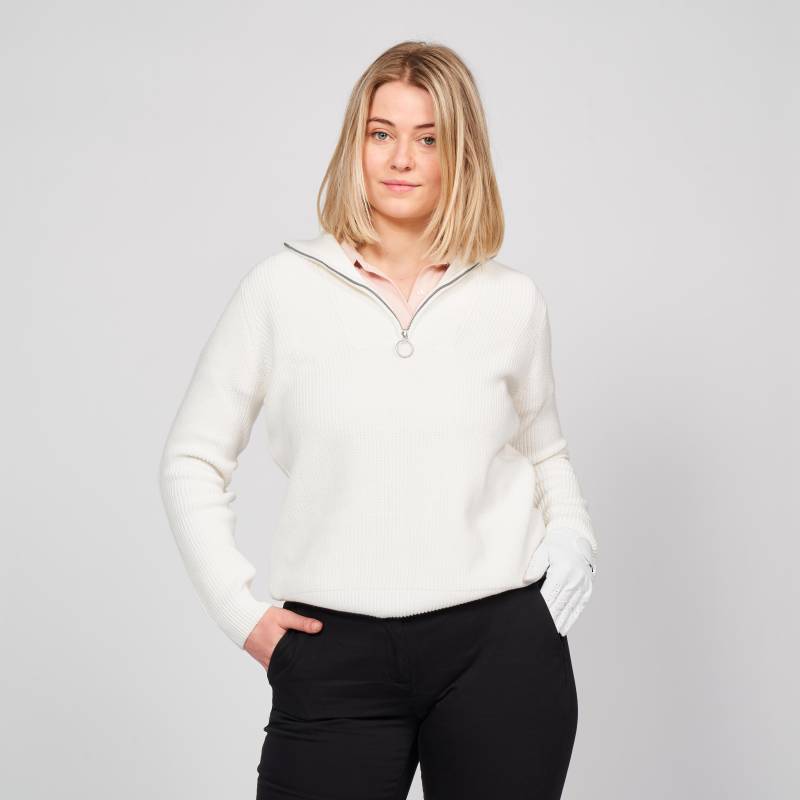 INESIS - Pullover MW500, für Damen, Beige, Größe 3XL von INESIS