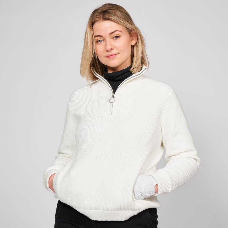 INESIS - Pullover MW500, für Damen, Beige, Größe 3XL von INESIS