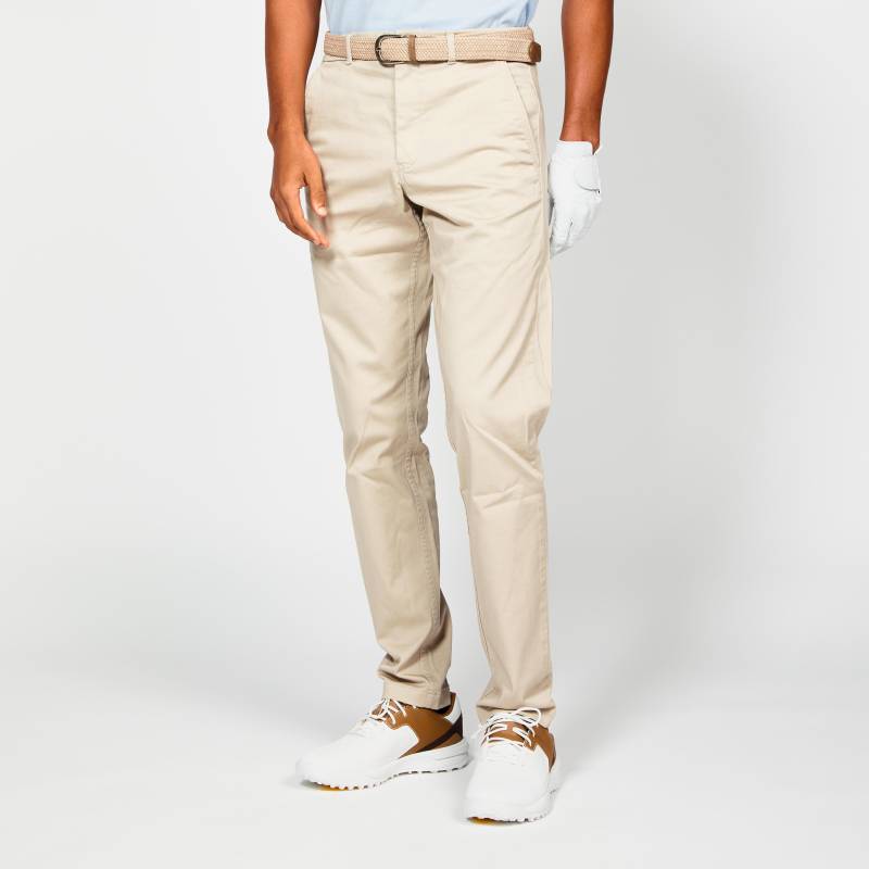 Sporthose - Mw500 Herren Beige Medium 42/M/L von INESIS