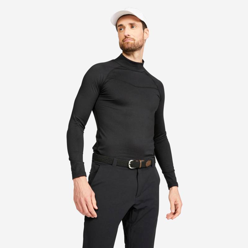 Unterhemd - Cw500 Herren Schwarz Leicht 3XL von INESIS