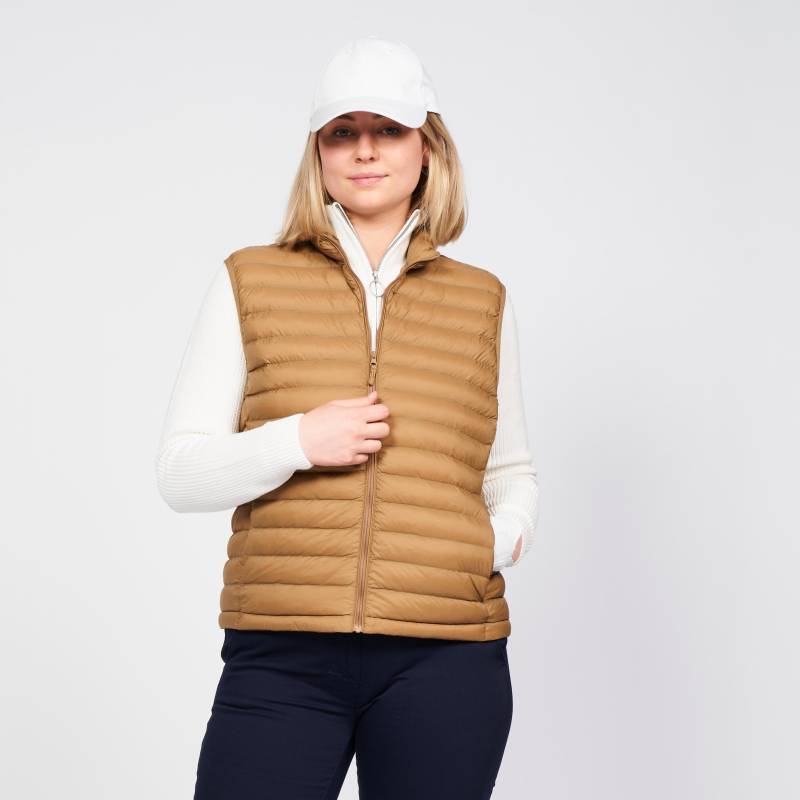 Wattierte Jacke - Mw500 Damen Braun XL von INESIS