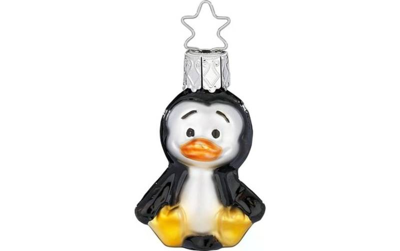 INGE-GLAS® Weihnachtsbaumkugel »Peter Pinguin 5,5 cm« von INGE-GLAS®