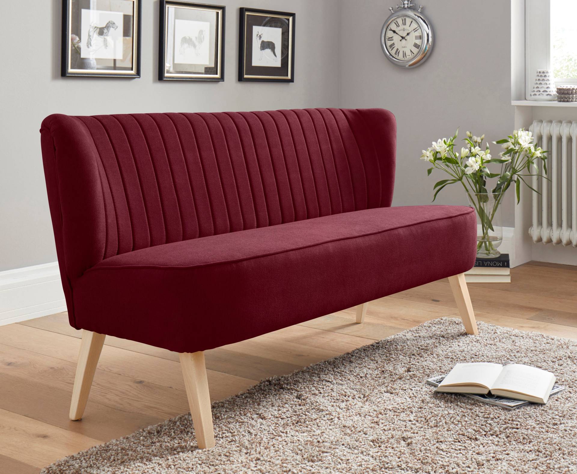 INOSIGN 2-Sitzer »Campi«, bequemes Küchensofa, frei im Raum stellbar INOSIGN 2-Sitzer »Campi«, bequemes Küchensofa, frei im Raum stellbar von INOSIGN