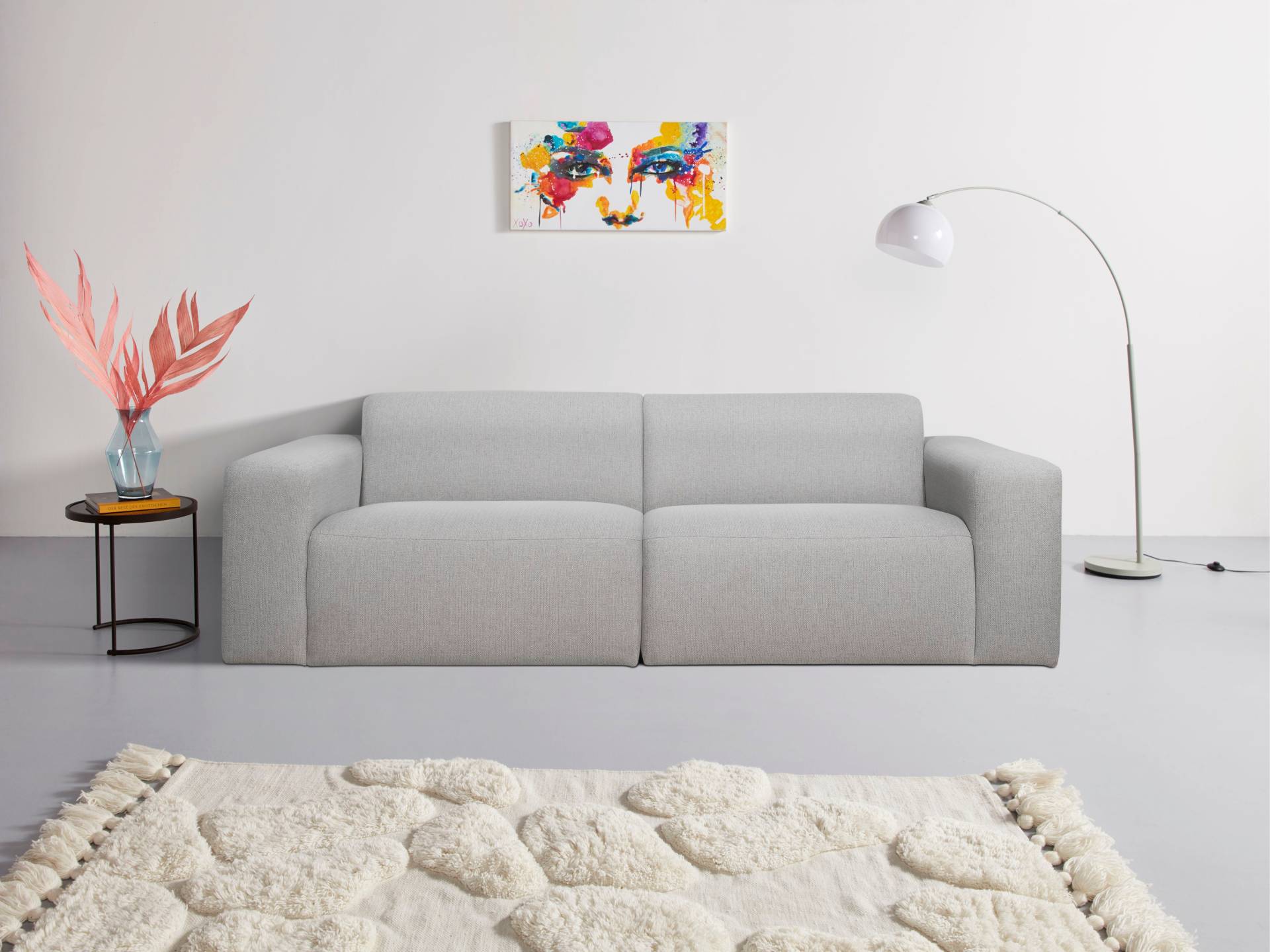 INOSIGN 3-Sitzer »Koa, 228 cm, Modulsofa in Webstoff«, Designsofa in Cord von INOSIGN