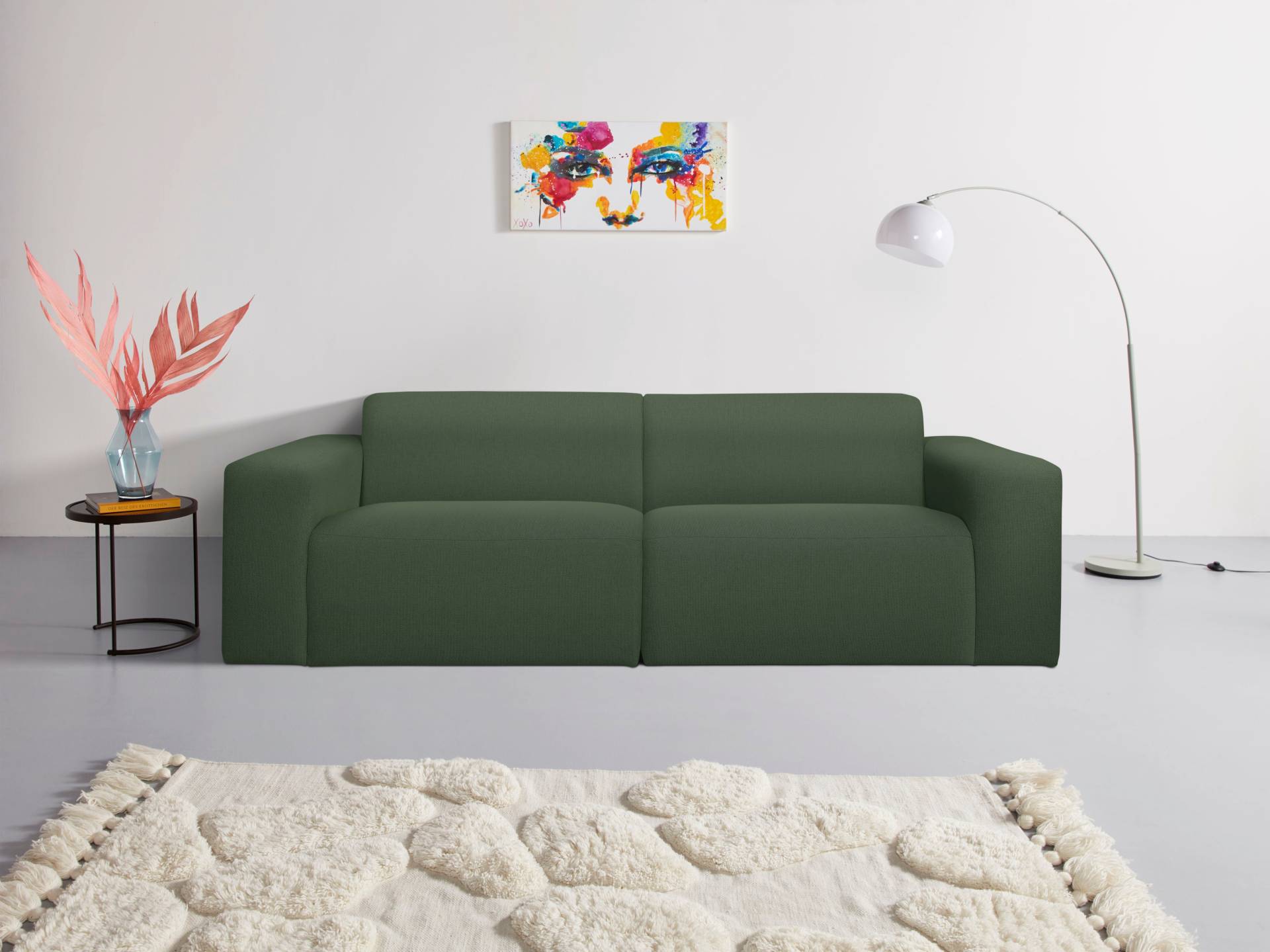 INOSIGN 3-Sitzer »Koa, 228 cm, Modulsofa in Webstoff, Cord«, Designsofa in Cord, weicher Lounge-Sitzkomfort von INOSIGN