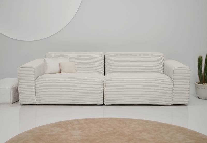 INOSIGN 3-Sitzer »Koa, 228 cm, Modulsofa in Webstoff, Cord«, Designsofa in Cord von INOSIGN