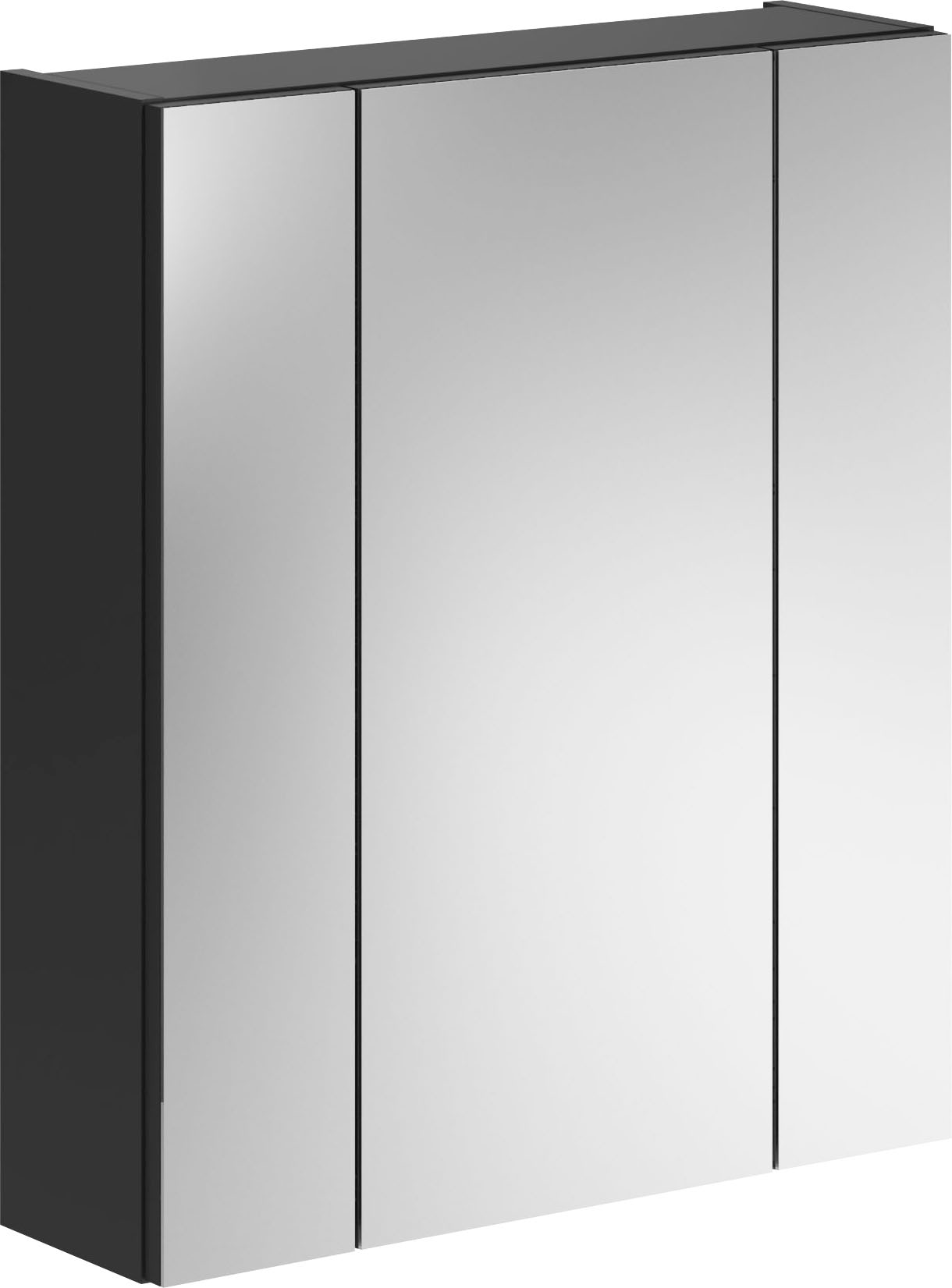 INOSIGN Badezimmerspiegelschrank »Malmö, Breite 60 cm, 3 Spiegeltüren, 9 Fächer, 6 Einlegeböden«, in verschiedenen Farben erhältlich, Badmöbel, Spiegel, Badschrank, Bad INOSIGN Badezimmerspiegelschrank »Malmö, Breite 60 cm, 3 Spiegeltüren, 9 Fächer, 6 Einlegeböden«, in verschiedenen Farben erhältlich, Badmöbel, Spiegel, Badschrank, Bad von INOSIGN
