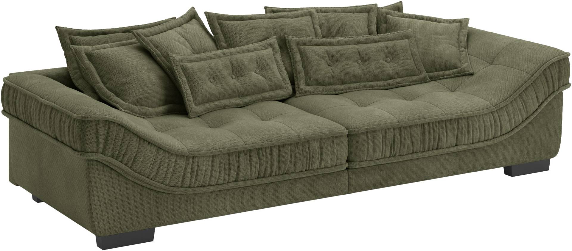 INOSIGN Big-Sofa »Diwan II DuraFlex«, DuraFlex-Kaltschaumpolsterung, bis 140 kg, 4 Bezugsqualitäten von INOSIGN