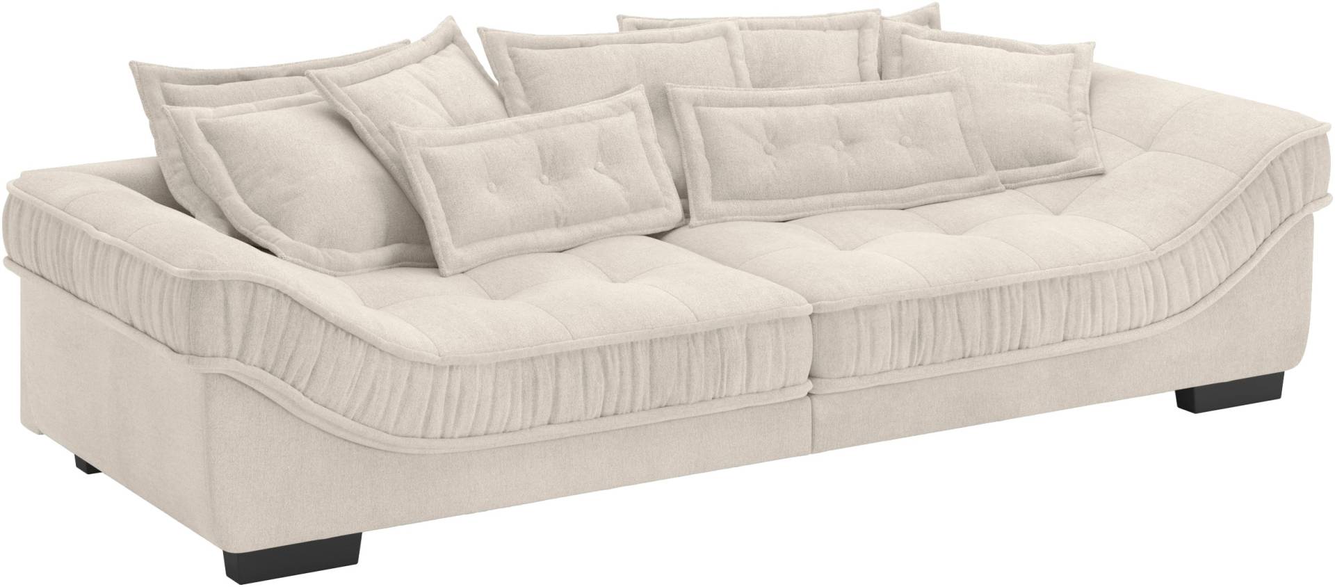 INOSIGN Big-Sofa »Diwan II DuraFlex«, DuraFlex-Kaltschaumpolsterung, bis 140 kg, 4 Bezugsqualitäten von INOSIGN