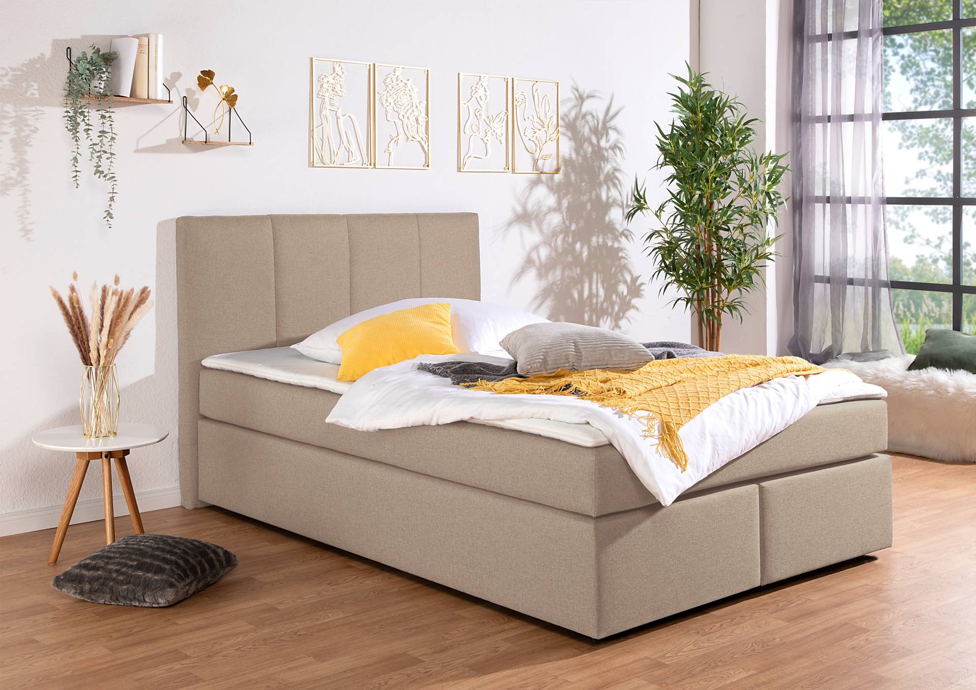 INOSIGN Boxbett »Fidan«, wahlweise mit Bettkasten, in H2, H3 & H4 erhältilich INOSIGN Boxbett »Fidan«, wahlweise mit Bettkasten, in H2, H3 & H4 erhältilich von INOSIGN
