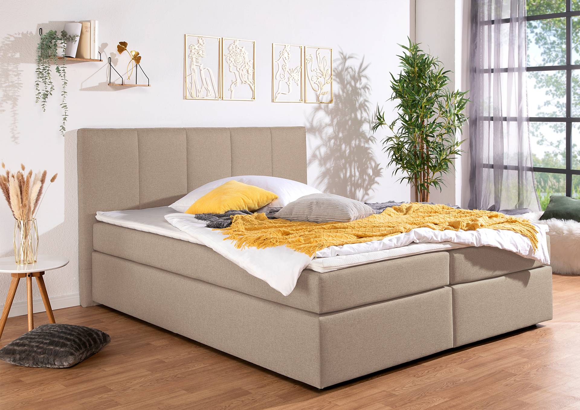 INOSIGN Boxbett »Fidan«, wahlweise mit Bettkasten, in H2, H3 & H4 erhältilich INOSIGN Boxbett »Fidan«, wahlweise mit Bettkasten, in H2, H3 & H4 erhältilich von INOSIGN