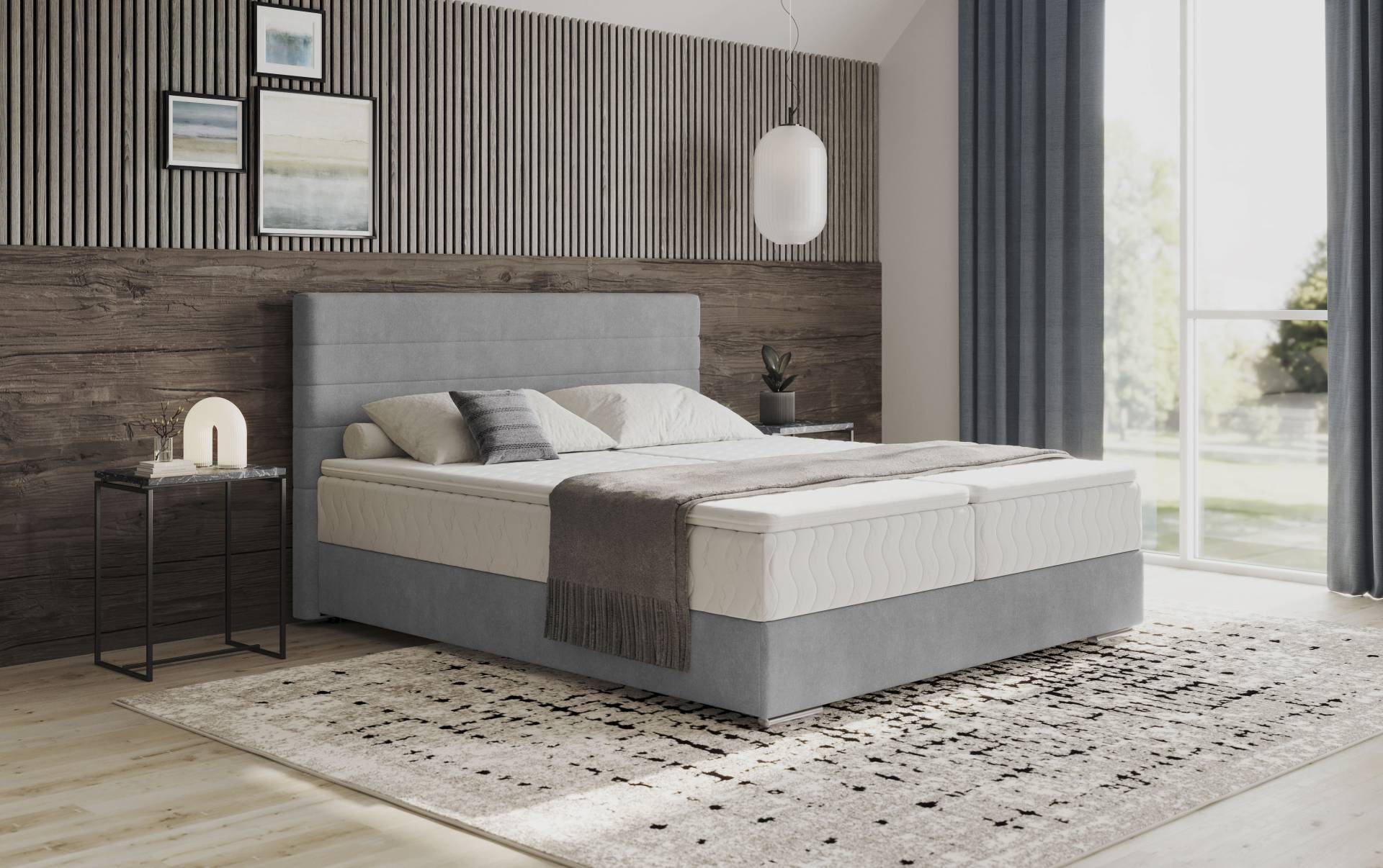 INOSIGN Boxbett »Stratus 2«, inkl. Bettkasten und Matratze INOSIGN Boxbett »Stratus 2«, inkl. Bettkasten und Matratze von INOSIGN