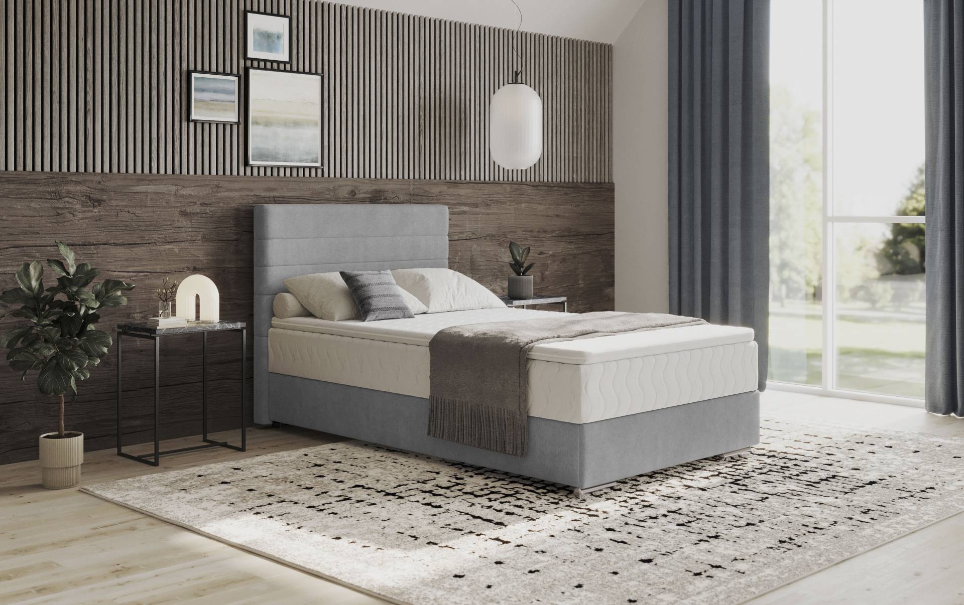 INOSIGN Boxbett »Stratus 2«, inkl. Bettkasten und Matratze INOSIGN Boxbett »Stratus 2«, inkl. Bettkasten und Matratze von INOSIGN