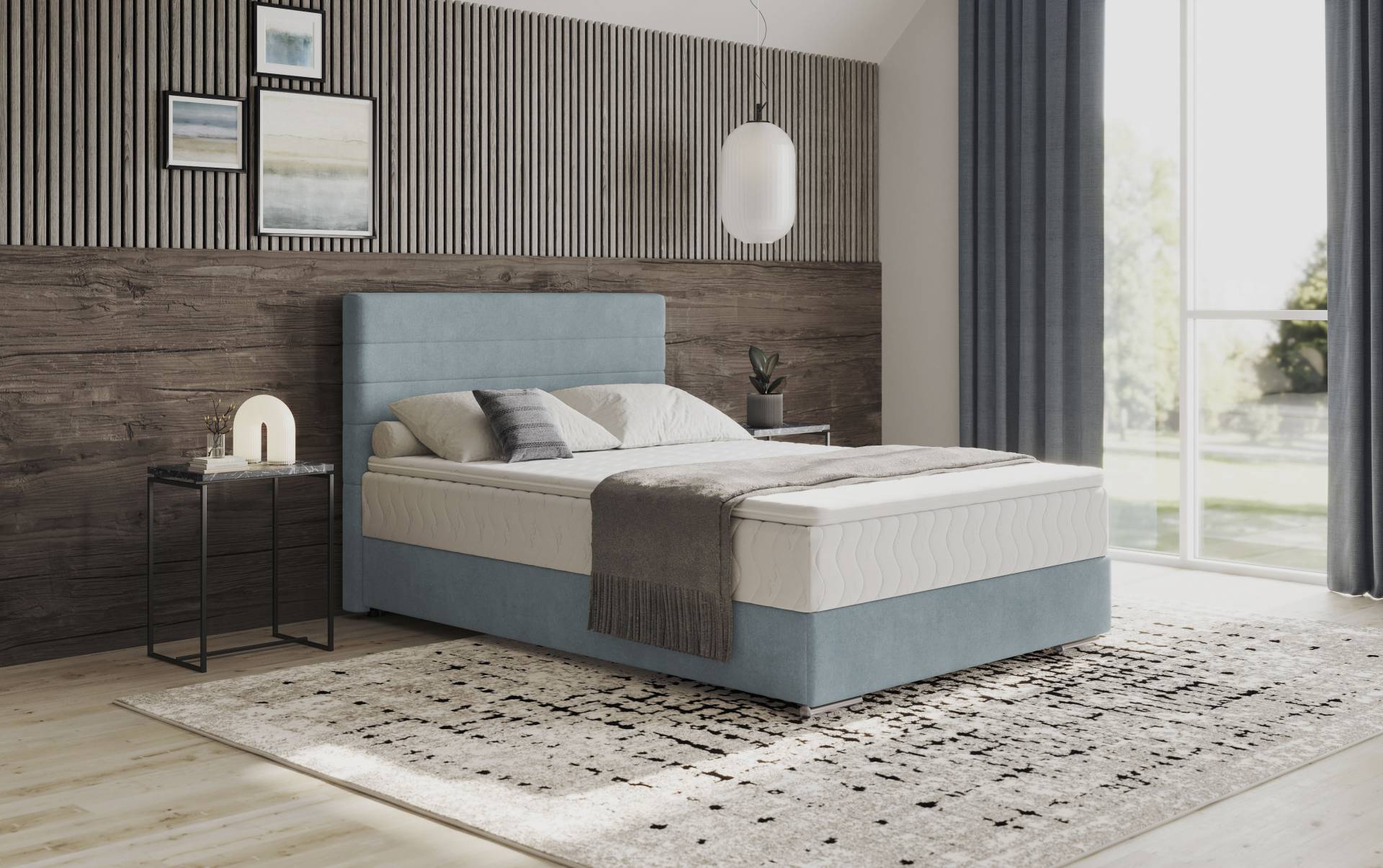 INOSIGN Boxbett »Stratus 2«, inkl. Bettkasten und Matratze INOSIGN Boxbett »Stratus 2«, inkl. Bettkasten und Matratze von INOSIGN