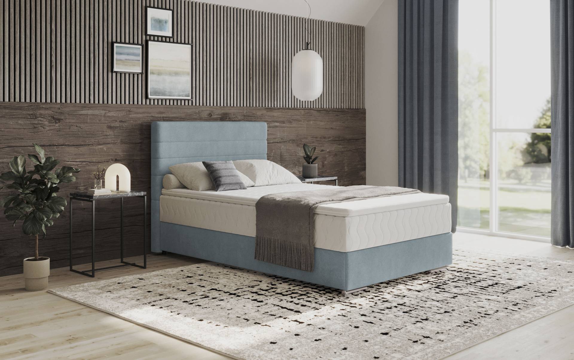 INOSIGN Boxbett »Stratus 2«, inkl. Bettkasten und Matratze INOSIGN Boxbett »Stratus 2«, inkl. Bettkasten und Matratze von INOSIGN